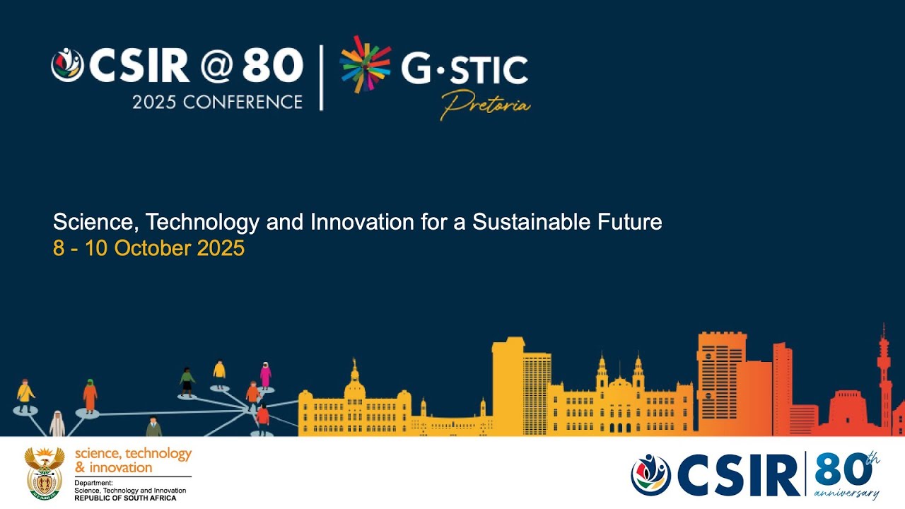 CSIR@80 | G-STIC: High Level Opening Session & Fireside Chat