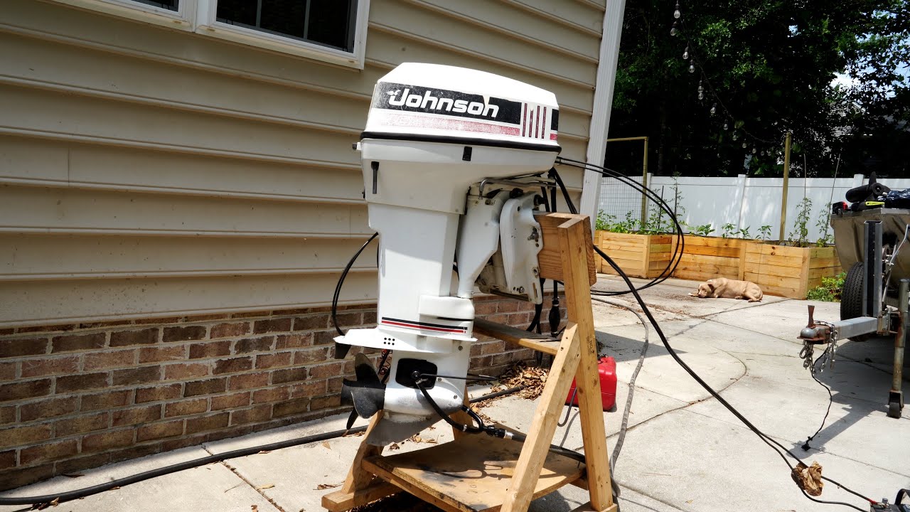 Fixing a 40hp Johnson Outboard Part 2