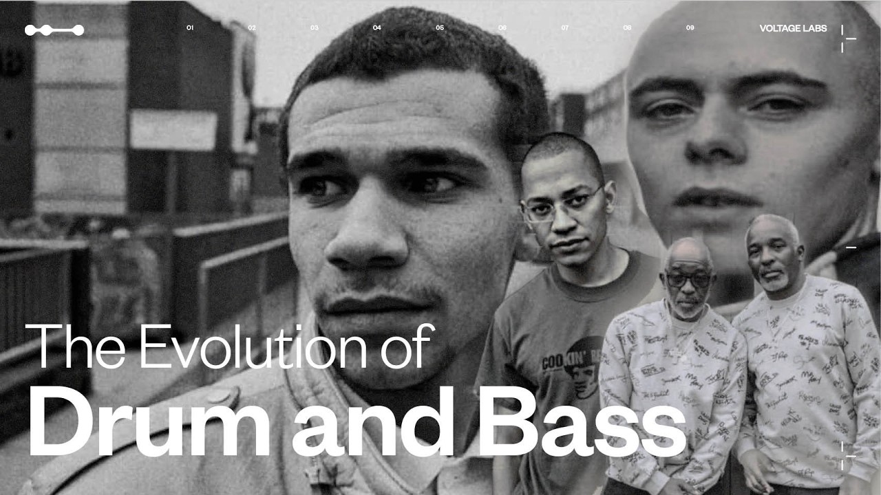 A Brief History and Origin of Drum and Bass | Voltage Labs