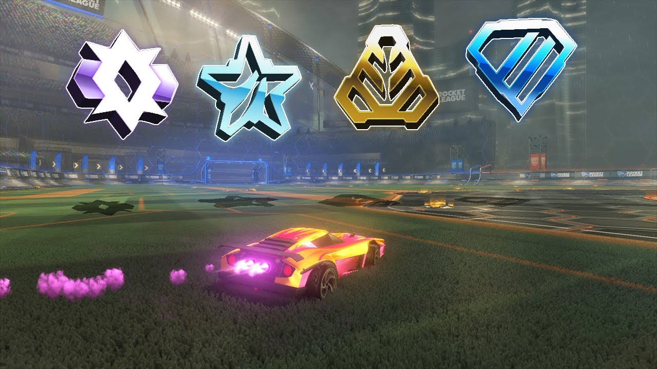 FREESTYLERS PROS TENTAM ADIVINHAR RANK DE FREESTYLERS COMUNS | ROCKET LEAGUE