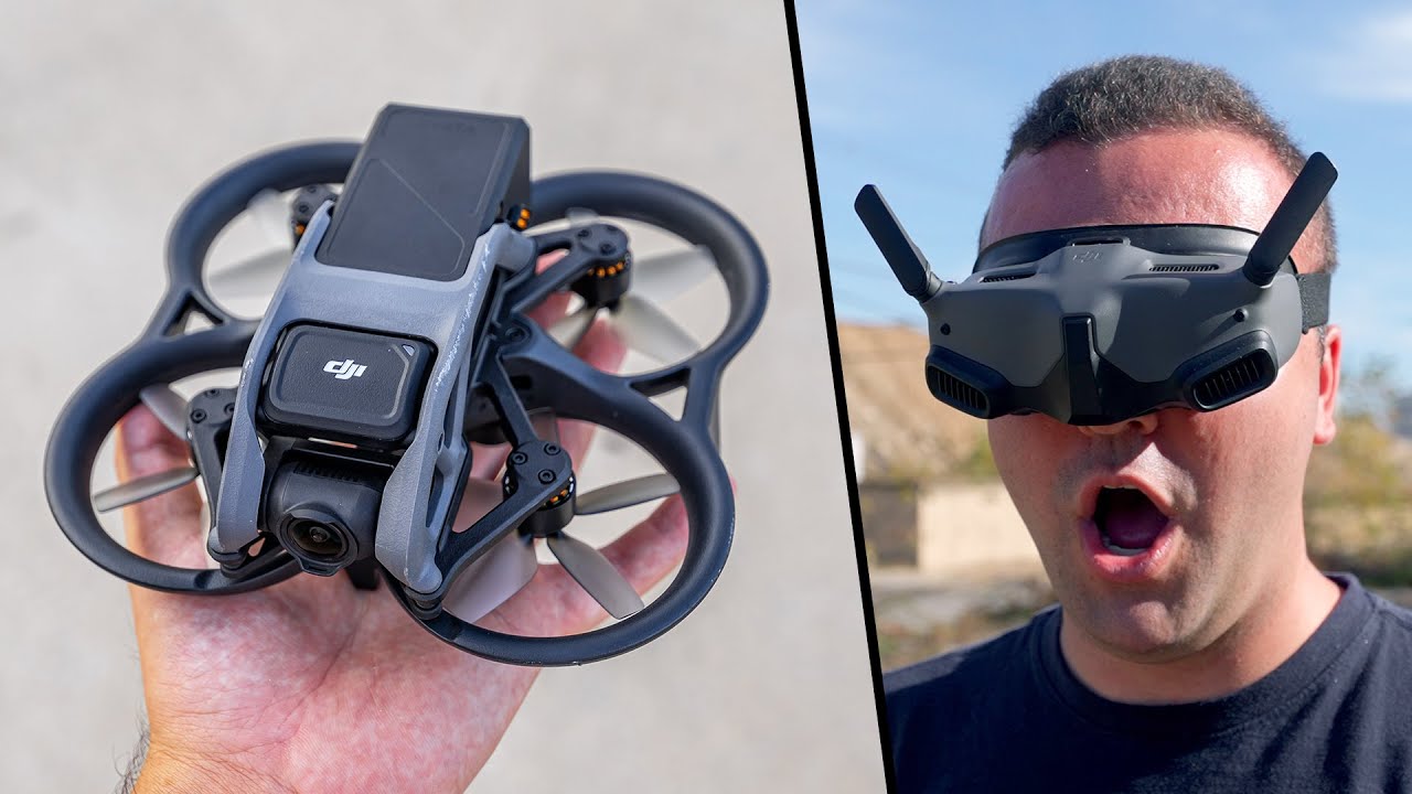 The DJI Avata Is STILL Fun A Year Later!