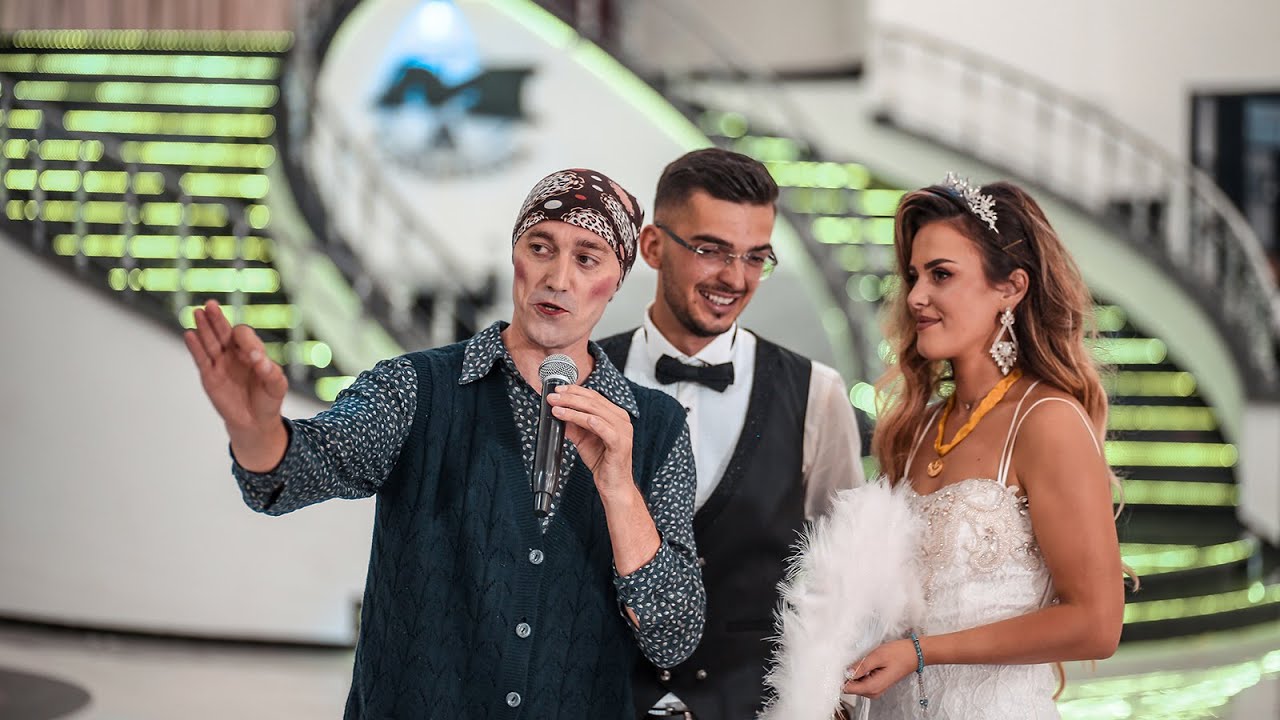 Surprizë e madhe Sofia në Dasmën e Ilazit dhe Sebahates  (Dasma Shqiptare 2021)