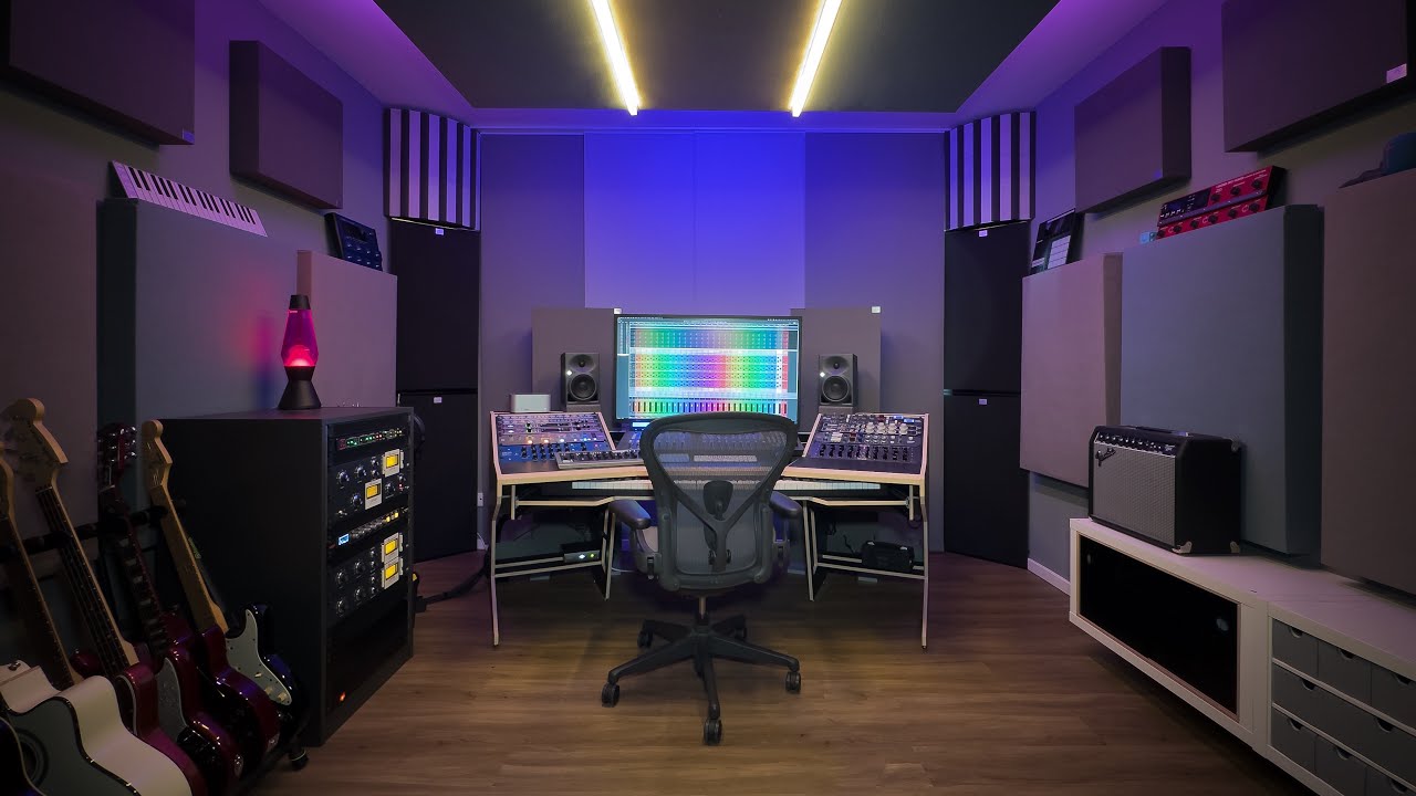I Reveal My HOME STUDIO SETUP | Studio Tour 2023