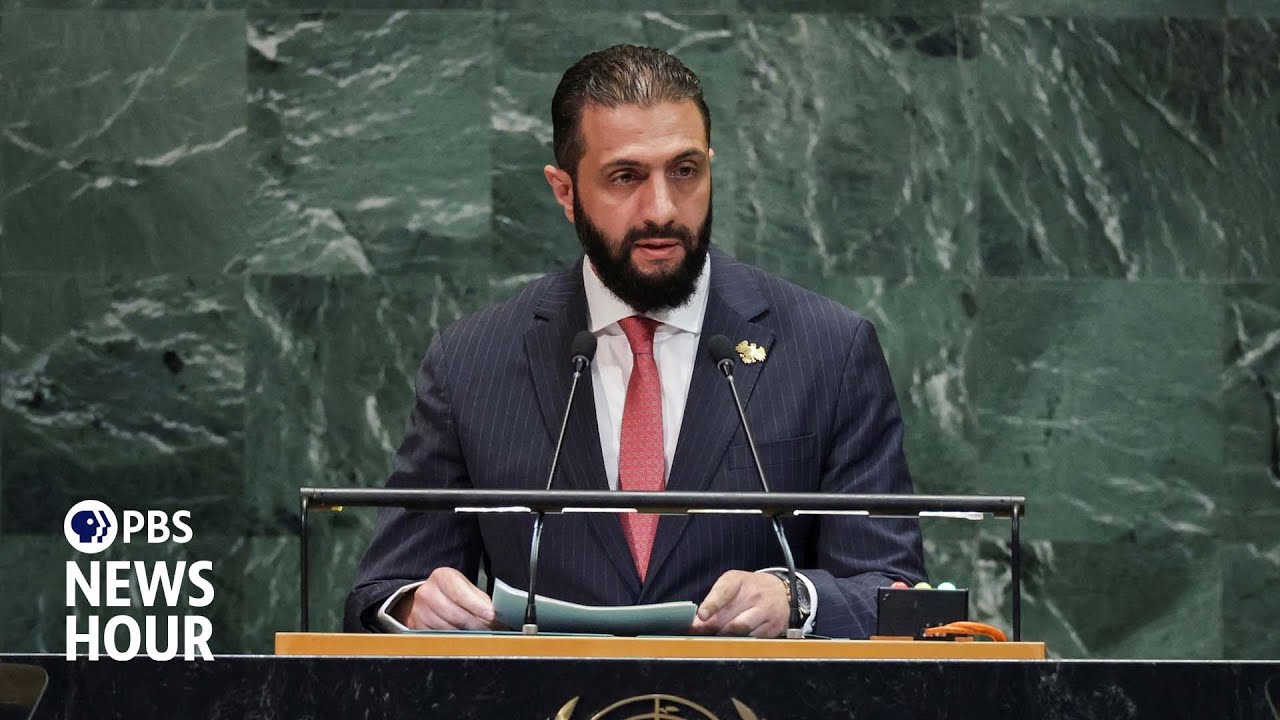 Al-Sharaa promises a new Syria free of its 'wretched past'