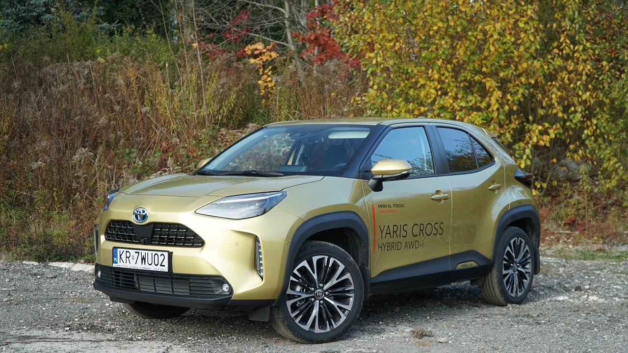 Toyota Yaris Cross test vlog PL