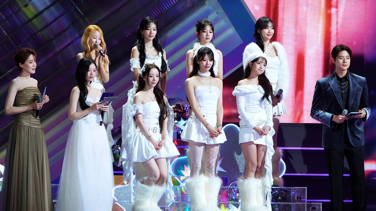 251219 러블리즈 LOVELYZ 인터뷰 직캠 -- 2025 가요대축제 글로벌 페스티벌