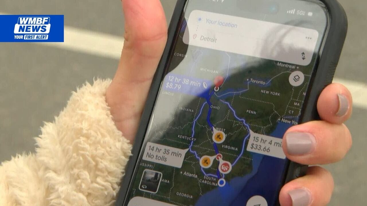 ‘How are we gonna get home?’: Grand Strand travelers adjust to winter storm forecast