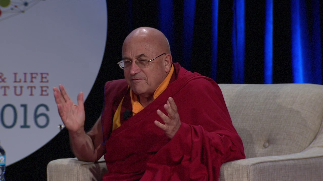 ISCS 2016 - Opening Keynote - Richard Davidson, Matthieu Ricard