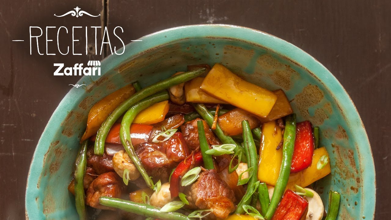 Porco Oriental - Receitas Zaffari