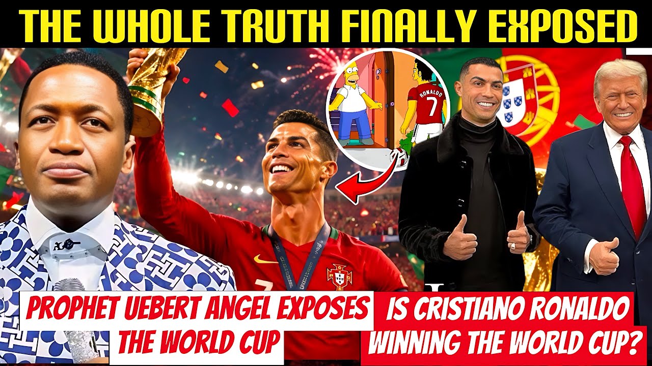 BREAKING‼️Portugal Winning❓Prophets & Simpsons Predict😱Prophet Uebert Angel Exposes World Cup Truth🚨