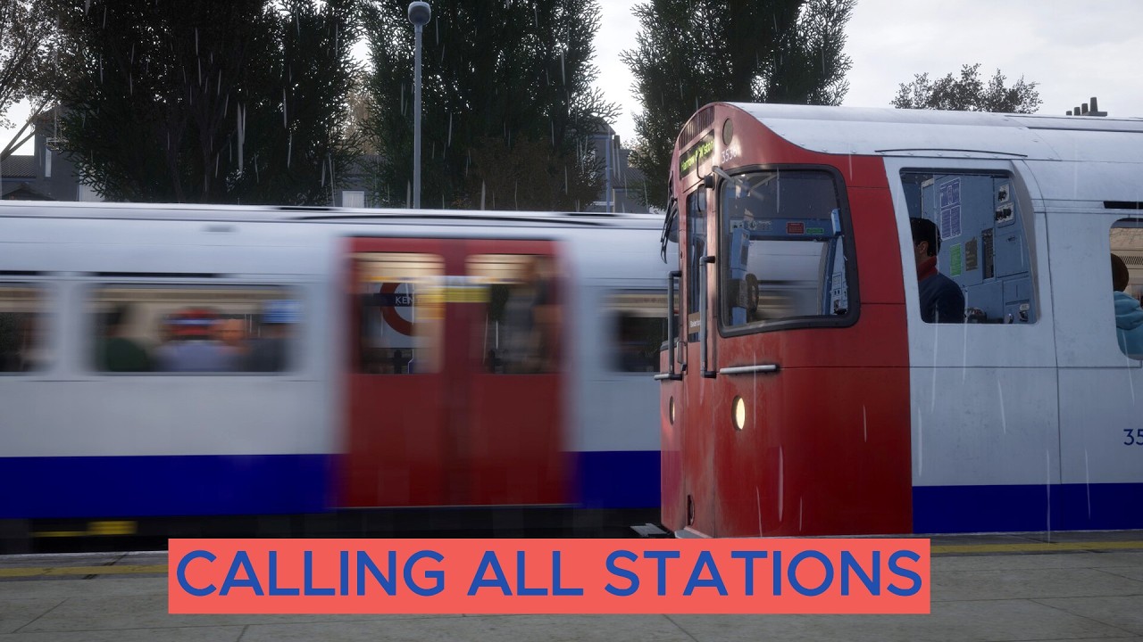 Train Sim World 6 London Underground Bakerloo Line: Calling All Stations