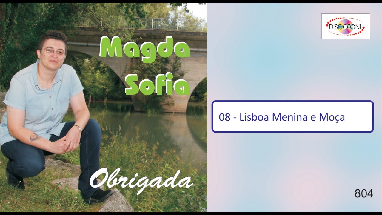 08   Lisboa Menina e Mo&ccedil;a Magda Sofia