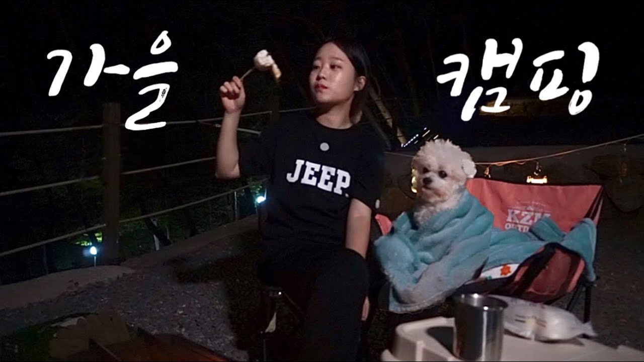 아무도 없는 숲 속 강아지와 단 둘이 전세 캠핑 | 말도 살찌고 나도 찌는 계절 | 솔로 캠핑 | 반려견 동반 캠핑 | 전남 캠핑in곡성(캠핑인곡성)