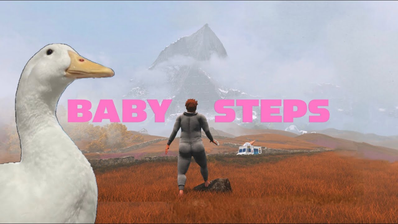 Baby Steps (but im a duck)