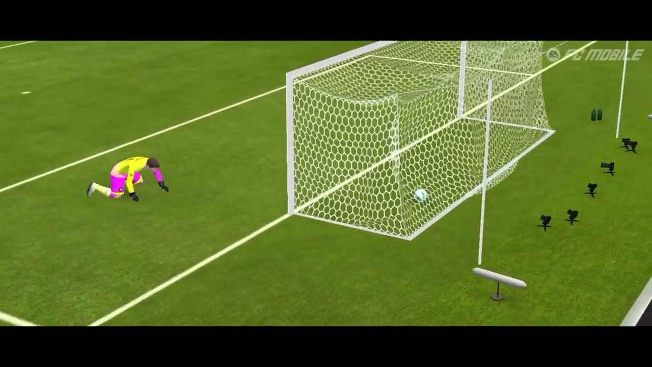 Goal Keepers being Punished                