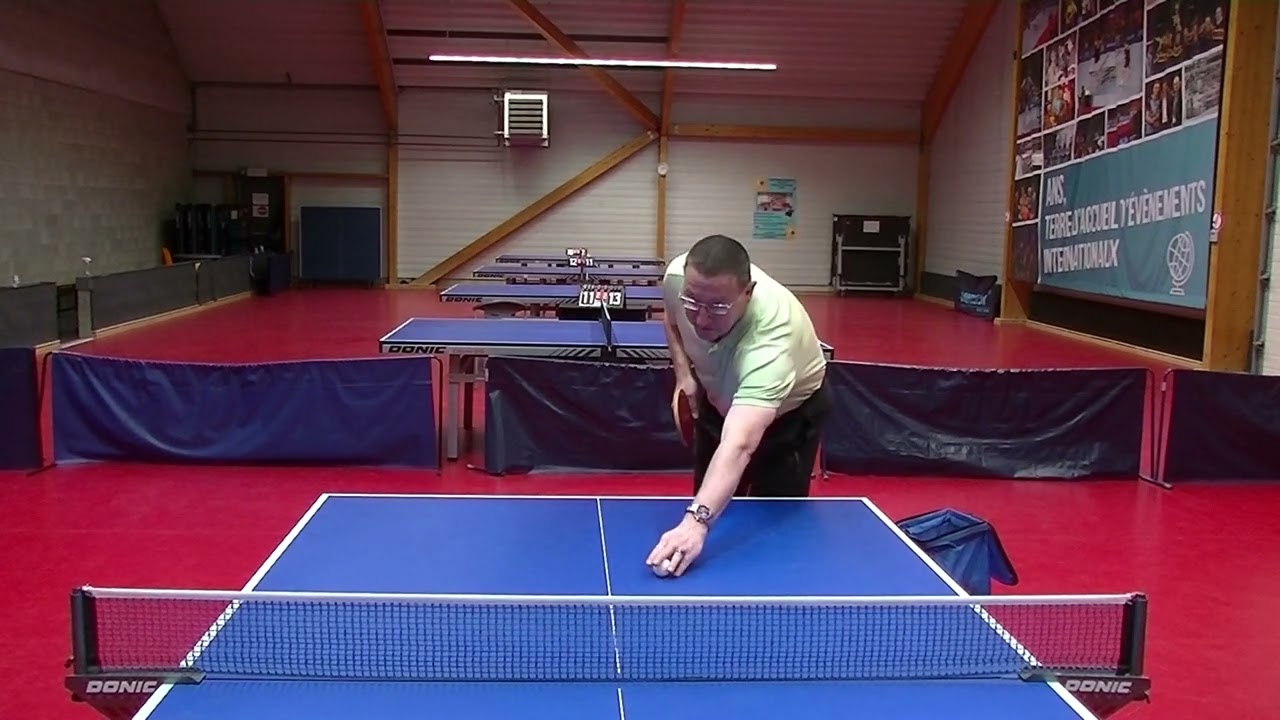 How to improve your backhand topspin : 3 exercises