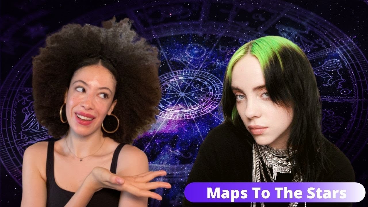 LEITURA DO MAPA ASTRAL DE BILLIE EILISH