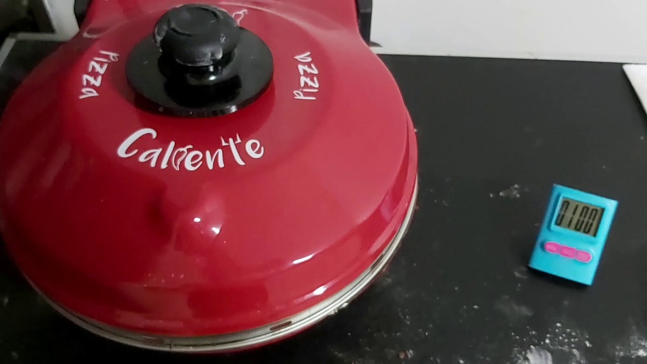 pizza in casa cotta in 1.05 minuti con Forno pizza spice caliente modificato