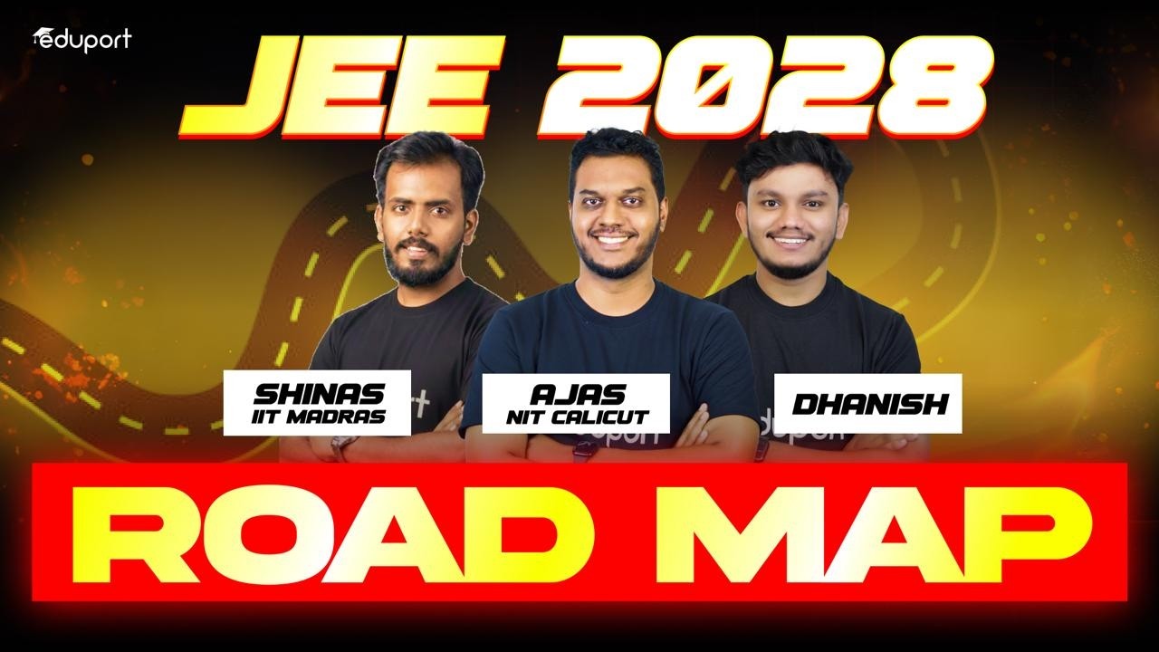 JEE 2028 Road Map | Eduport SSLC
