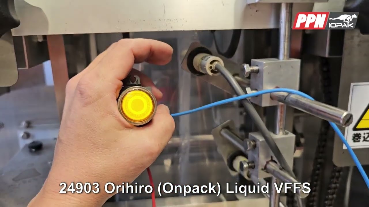 Orihiro (Onpack) Liquid VFFS Machine ONP-2030AS2 [24903]