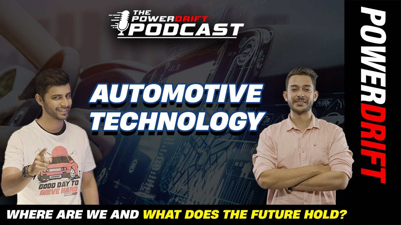 Automotive Technology | Where are we and what does the future hold | The PowerDrift Podcast