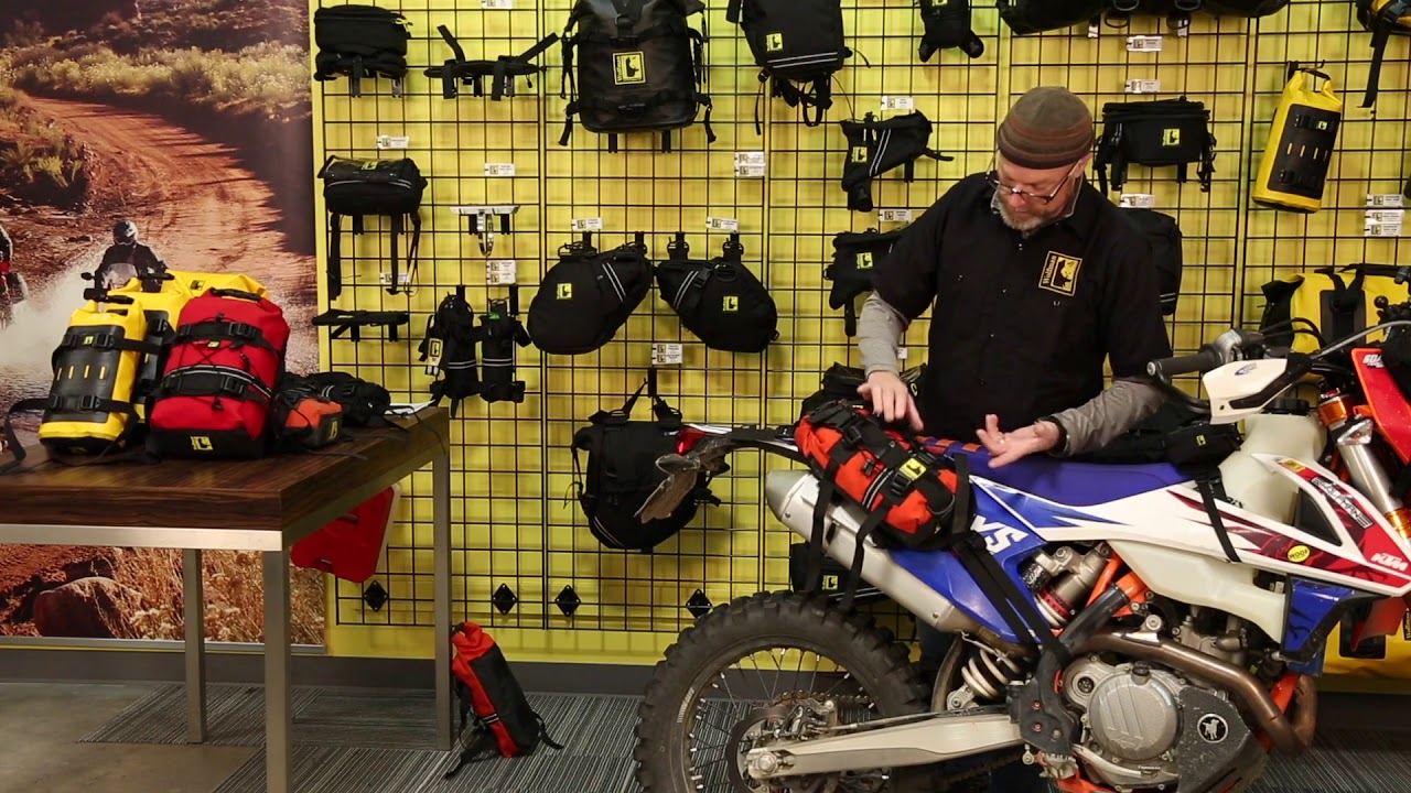 Wolfman Luggage E-Base - How to mount a 303 Rolie Bag or similar