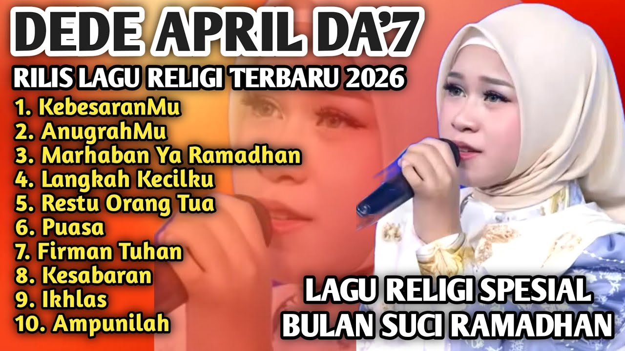 Viral‼️Dede April DA7 Rilis Lagu Religi Terbaru | Ramadhan Berkah | Suara Emas Sang Juara Sejati
