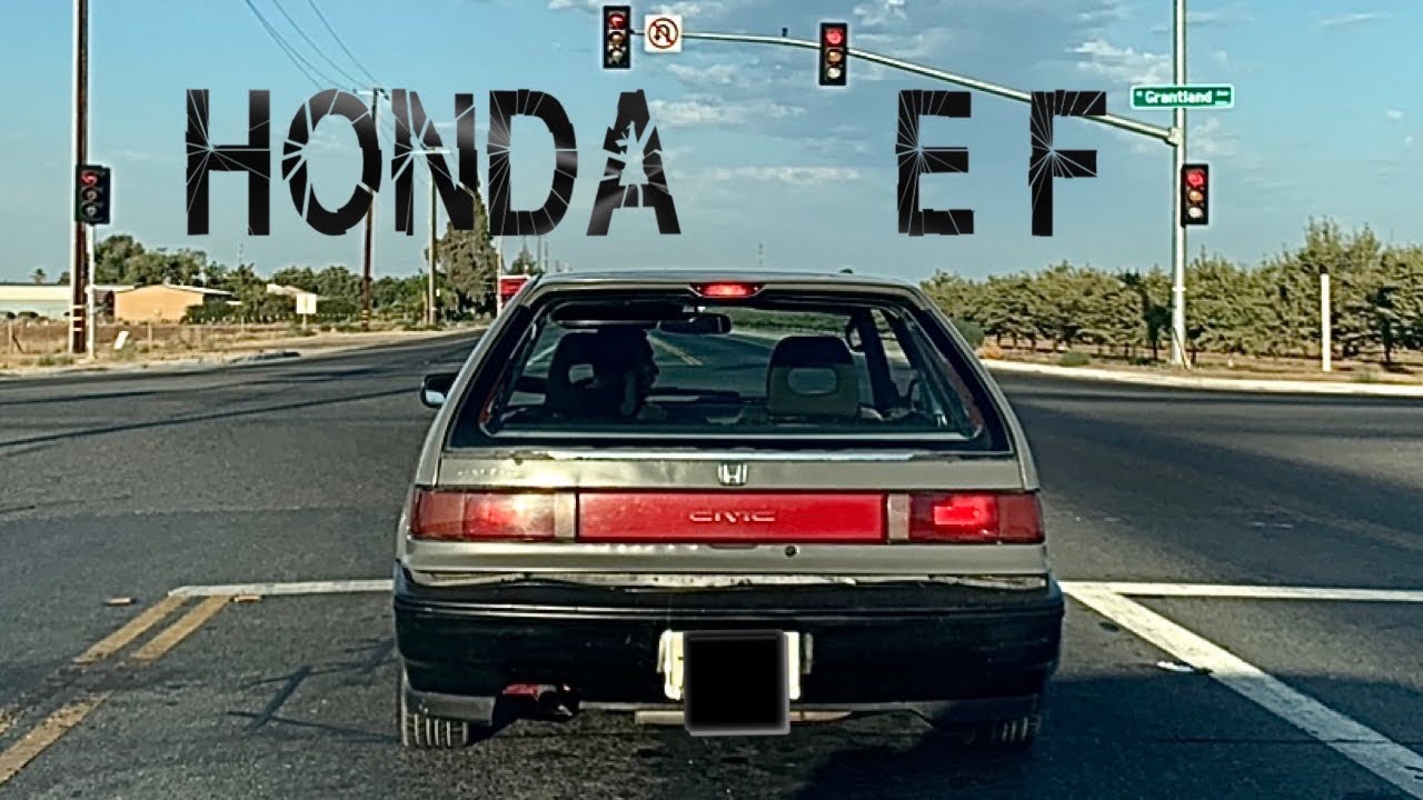 Bought A 1991 Honda Civic EF Hatch