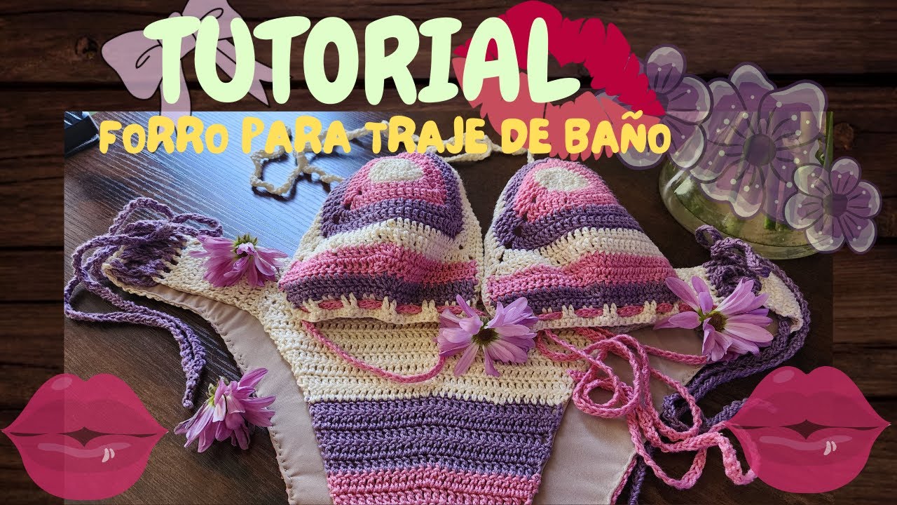 COMO FORRAR TRAJE DE BAÑO/FORRO PARA TRAJE DE BAÑO