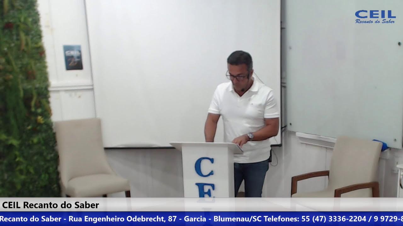 Palestra:Missão do espiritismo:Erros, desvios e mistificações - CEIL(Quarta-feira 25/02/2026 19h30)