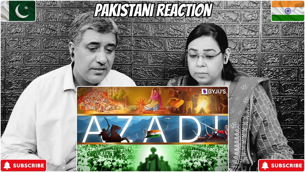 Azadi - A Tribute To India’s Great Freedom Fighters | Narrated by Annu Kapoor | BYJU'S | Reaction