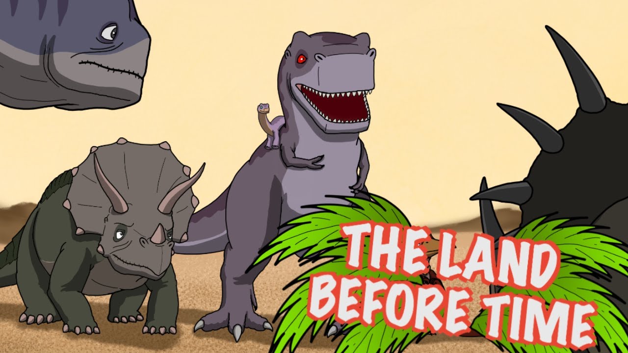 The Land Before Time: Meeting New Friends