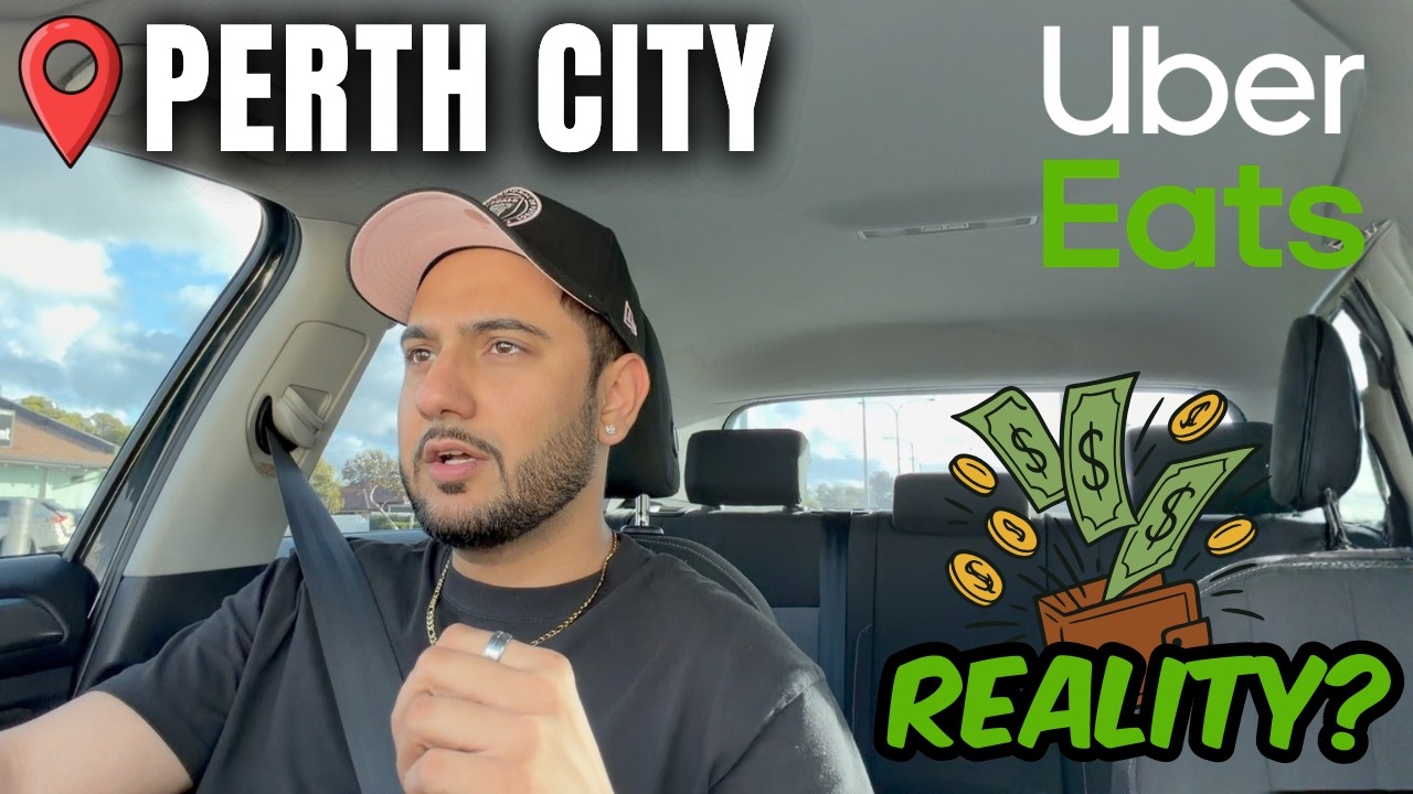 I Tried Uber Eats in Perth City After Months…