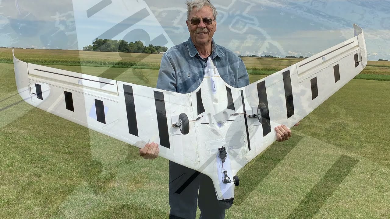 2nd Flight Attempt of the Twin EDF Opterra with Retracts from Hell!