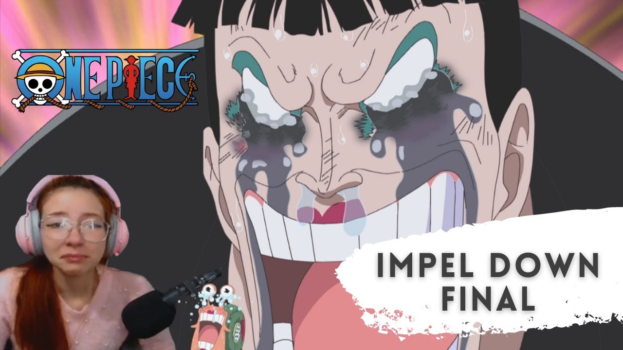 BON CHAN GOD se sacrifica y el Padre de Ace - Impel Down Final, 🌸AliceFuu🌸