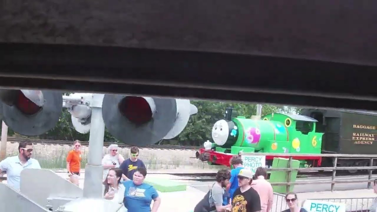 2024 Thomas Ride @ Illinois Railway Museum 🚂 🫧🎫🚦#dayoutwiththomas