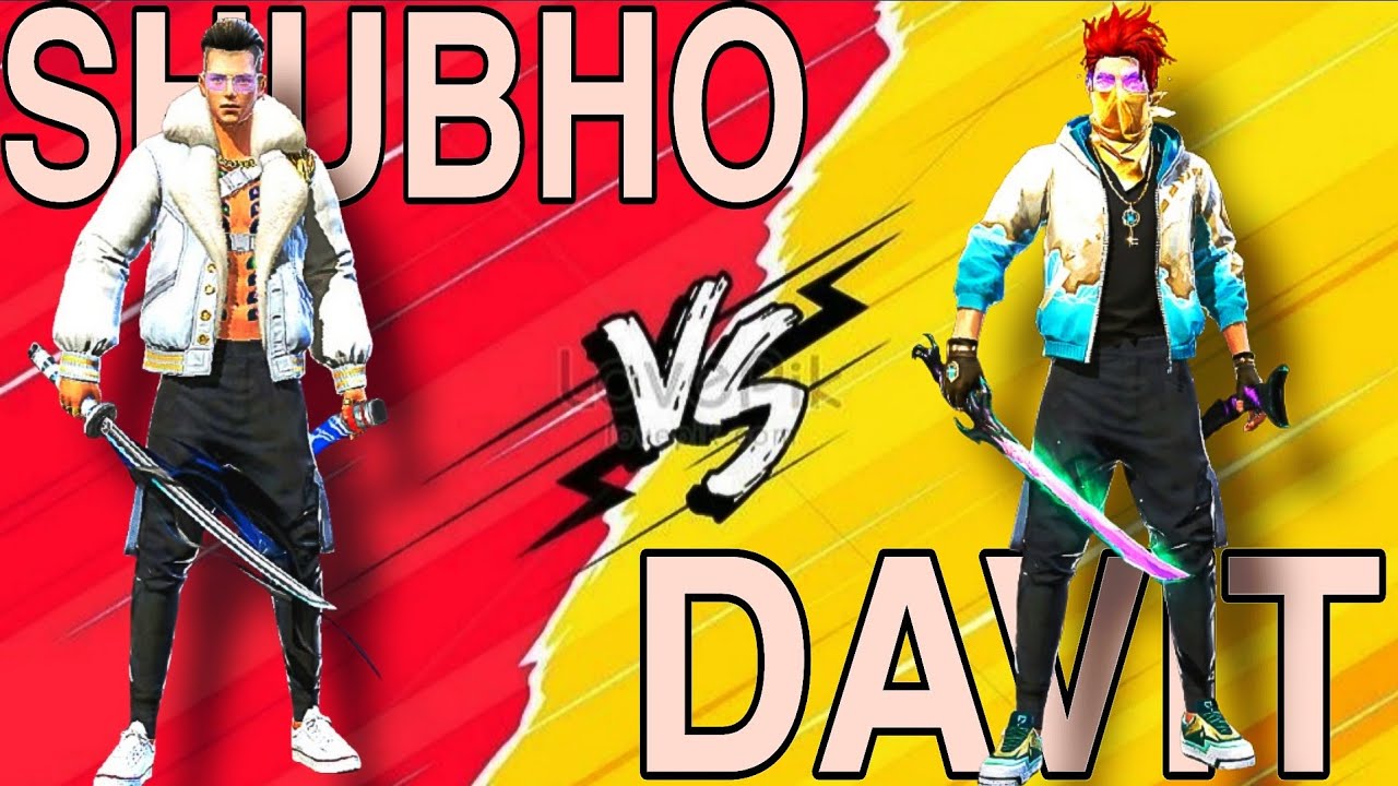 1 V 1 between SHUBO AND DAVIT 📈🫂💯🤯