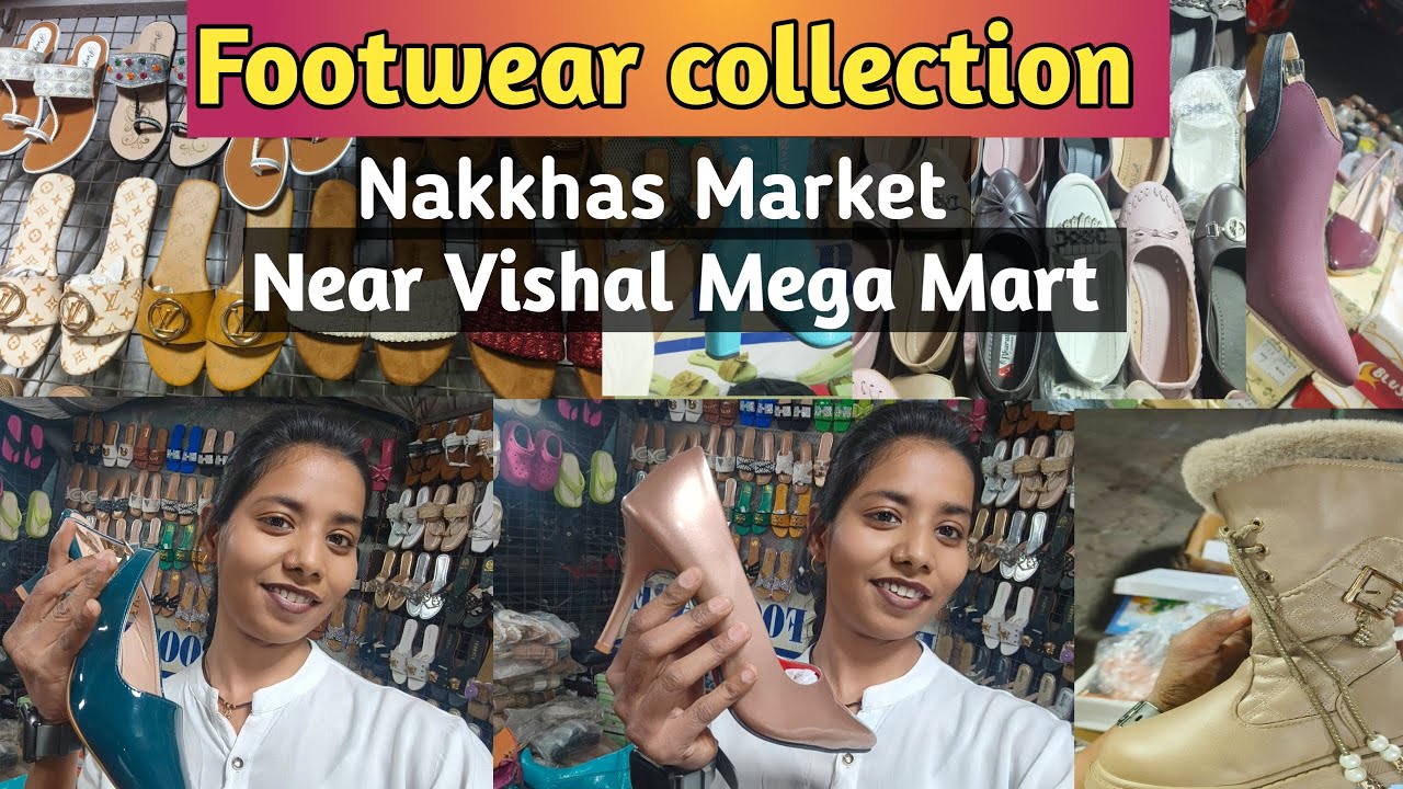 होली & रमजान स्पेशल फुटवियर शॉपिंग 👡 |Boots, Heels, Sandals, Mojari  | Ladies & Kids Collection| 