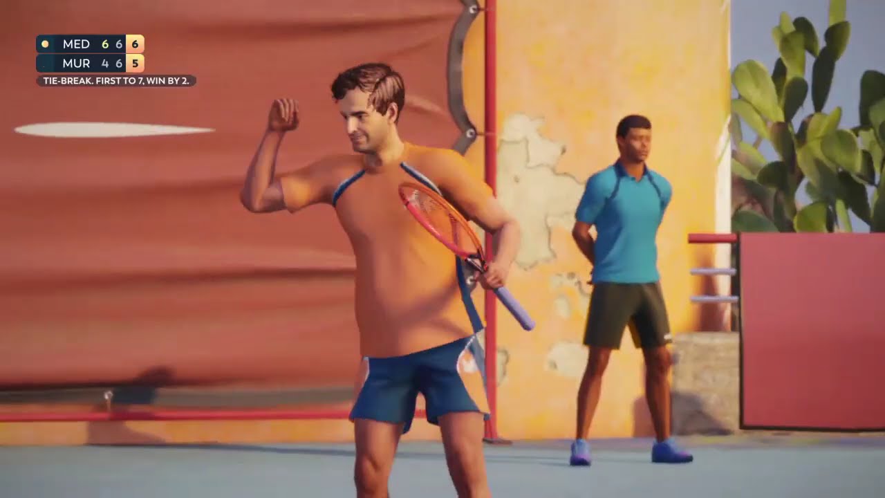 Murray vs Medvedev - Acapulco Tennis Resort | TopSpin 2K25