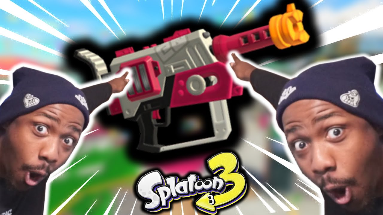 Most UNDERRATED BROKEN Weapon in Splatoon 3