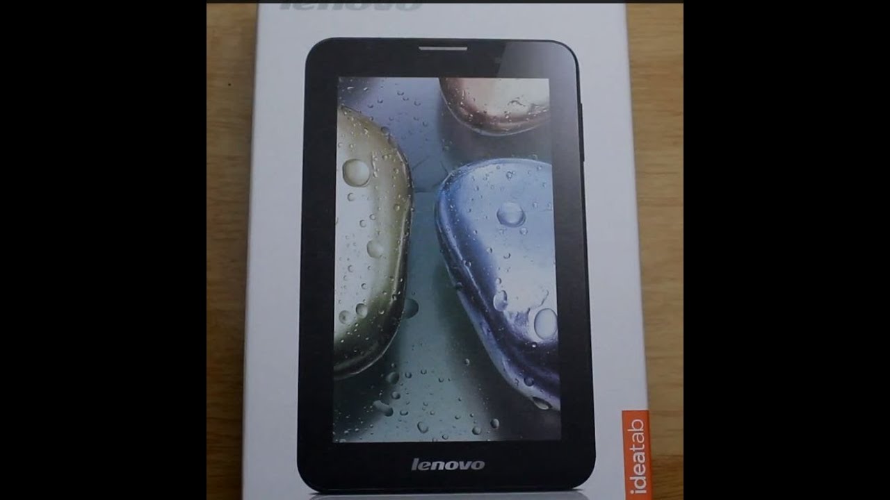 Lenovo A3000 Unboxing and Review