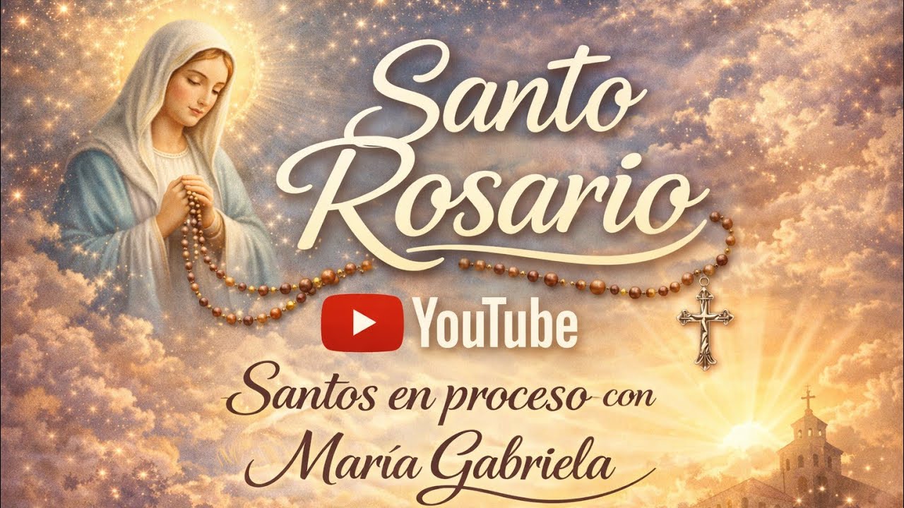 Santo Rosario. Viernes 23 de Enero del 2026