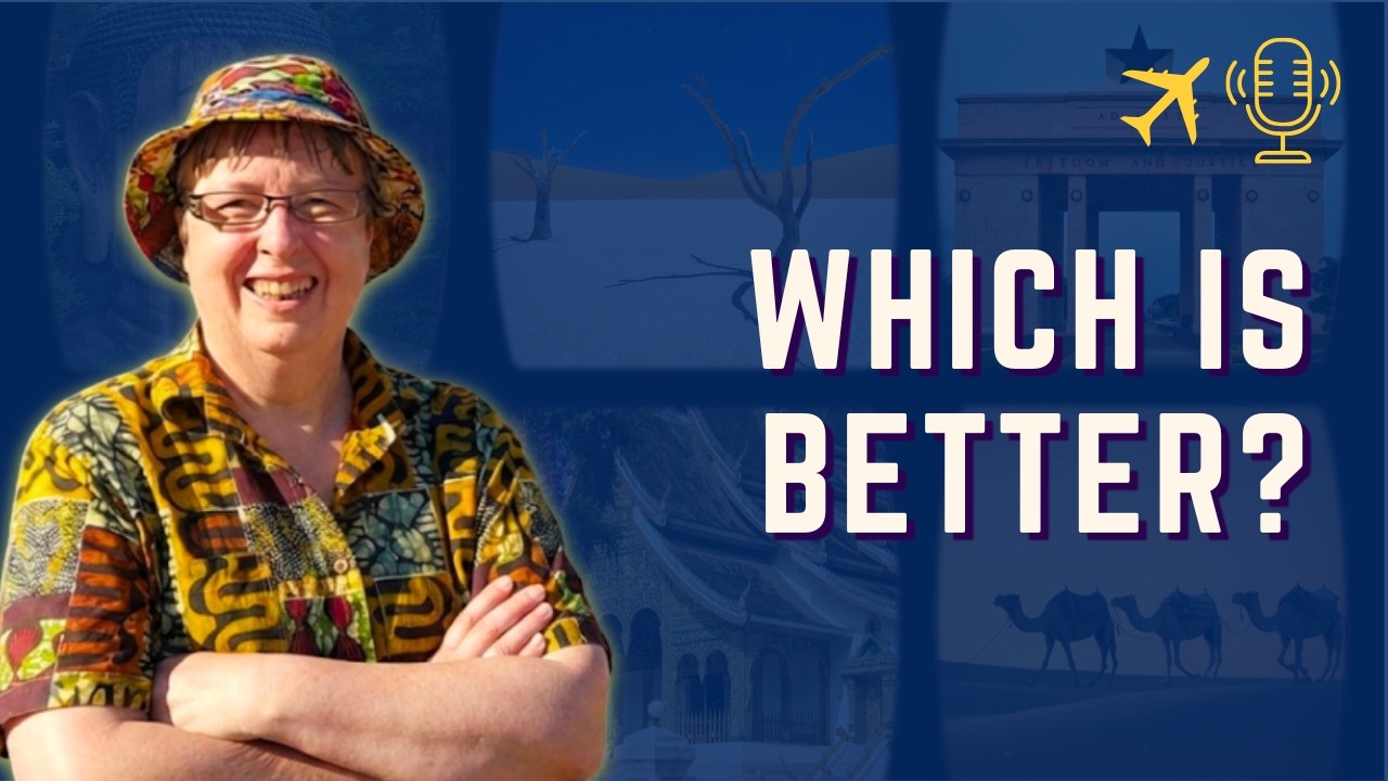 Tour or Independent Travel - Which Should You Choose?