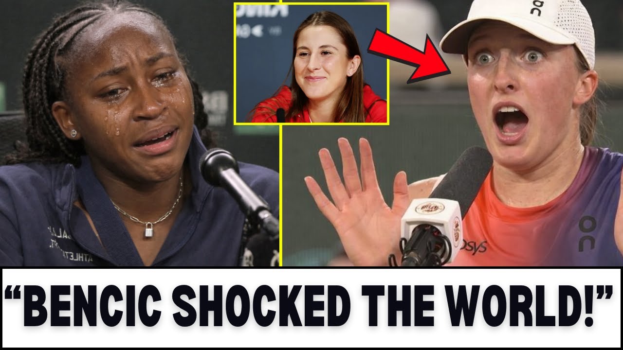 UNBELIEVABLE! Iga Swiatek FALLS as Belinda Bencic BOOKS United Cup FINAL vs Coco Gauff