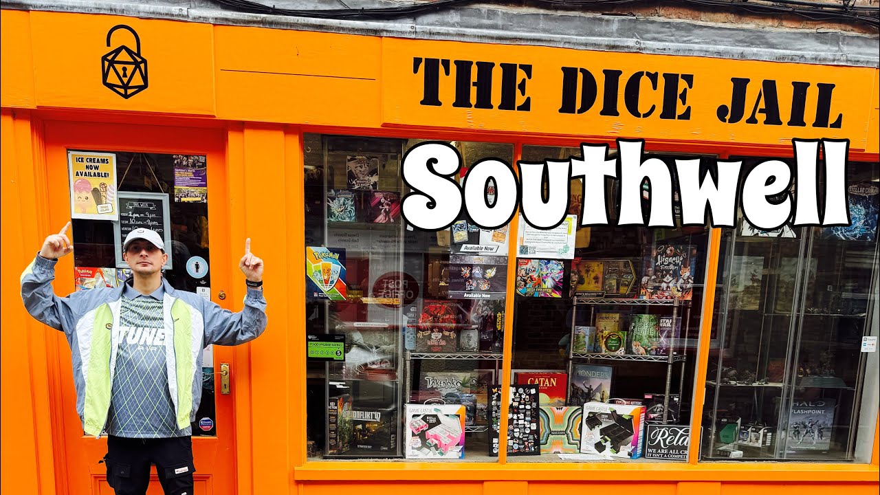 LUCKILY FIND THE DICE JAIL🎲 PLENTY OF CARDS HERE, SOUTHWELL  MARKET TOWN NOTTINGHAMSHIRE 