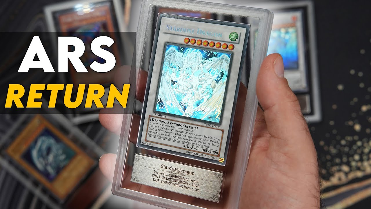 The First ARS Return! Definitely not the last!!
