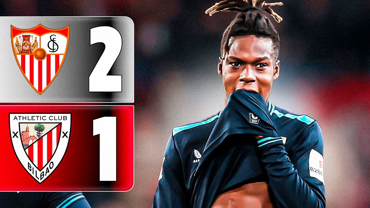 PREOCUPANTE SITUACIÓN EN LIGA | Resumen Post SEVILLA 2-1 ATHLETIC