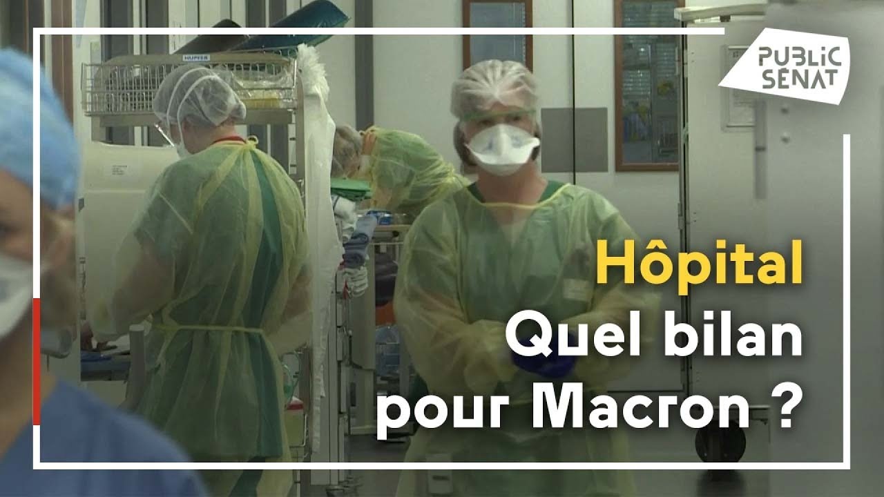 Hôpital, quel bilan pour Emmanuel Macron ?