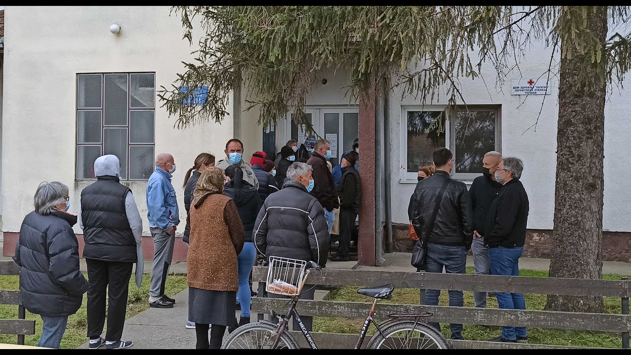 Vakcinalni punkt u Glušcima