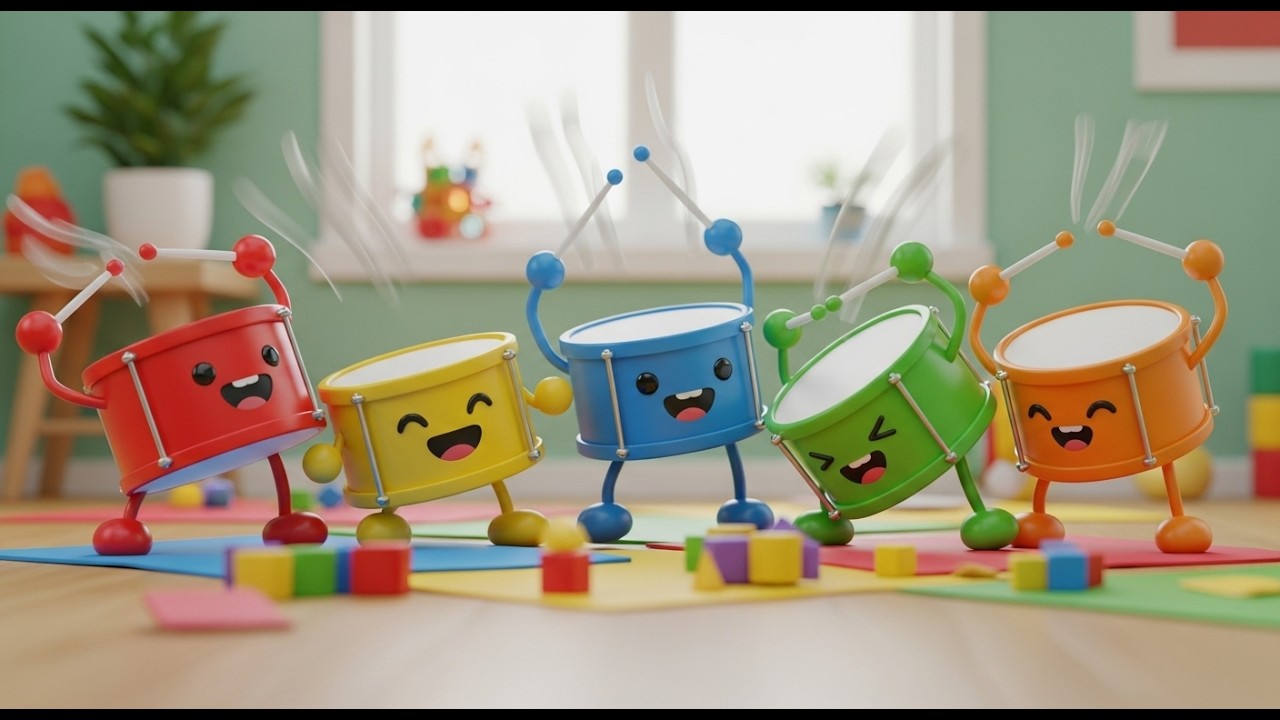 Las Mejores Canciones Infantiles | Compilación de 1 Hora de Rimas y Música para Niños